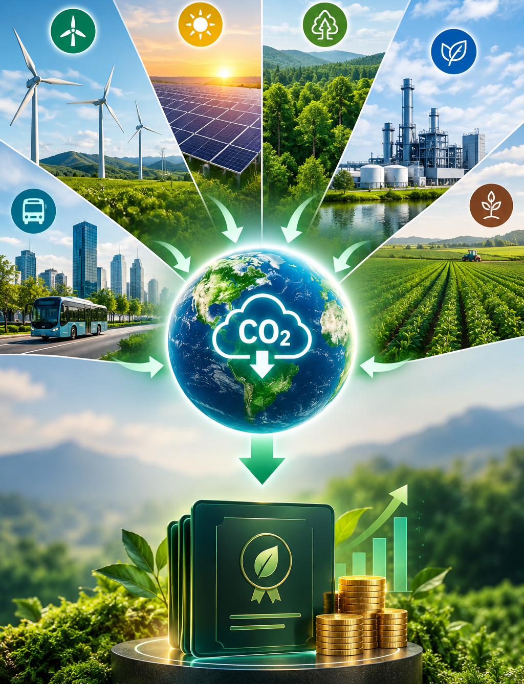 Impact across diverse climate sectors